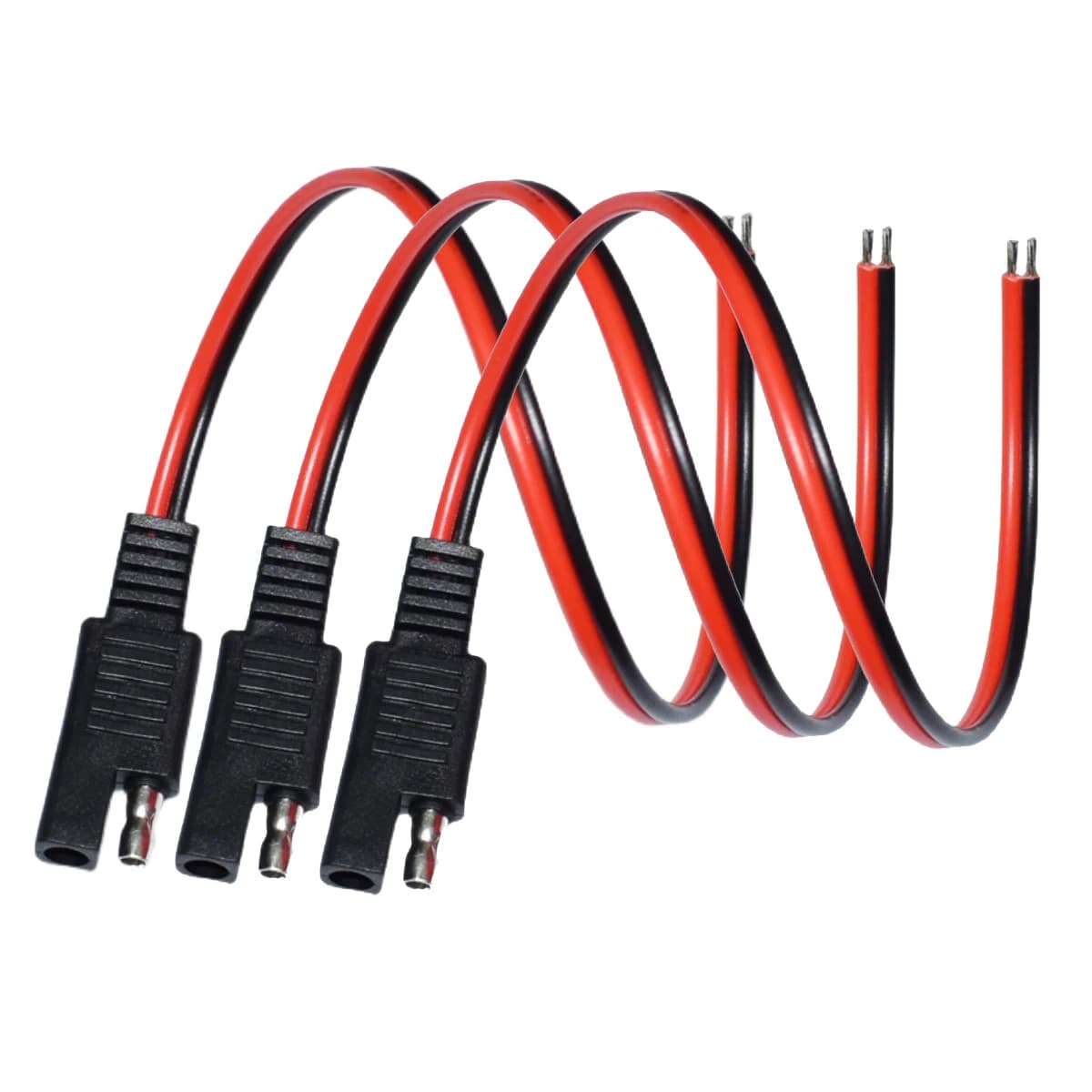 Cavo di uscita connettore SAE da 3 pezzi Connettore rapido SAE Spina di disconnessione Cavo di prolunga automobilistico SAE Spina SAE per pannello solare