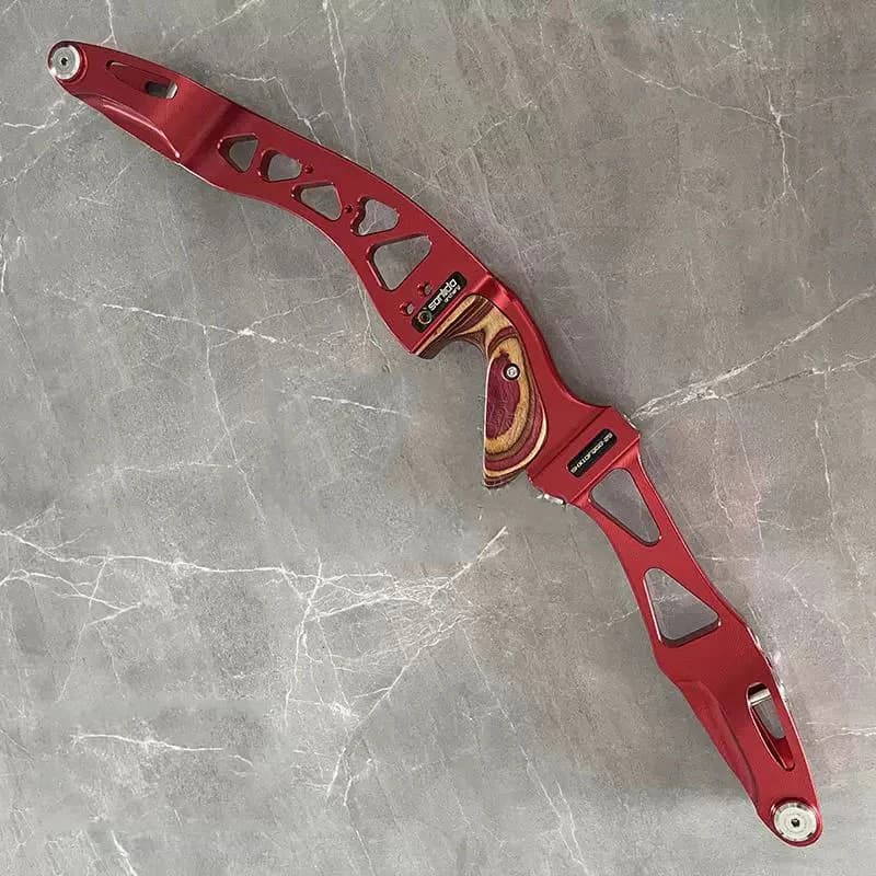 SANLIDA X10 Competitive Recurve Bow Riser 25inch CNC Handle ILF Interface Target Bow 66" 68" 70" Professional Archery Equipment