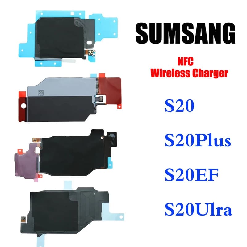 NUOVO Per Samsung S20 S20Plus S20FE S20ultra Fe Plus Ultra Wireless Ricarica Bobina di Induzione Modulo NFC Cavo Della Flessione Parti di Riparazione