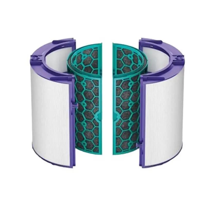 Adatto per filtro purificatore d'aria Dyson HP04/DP/TP04, ventola senza pale, accessori a carbone attivo