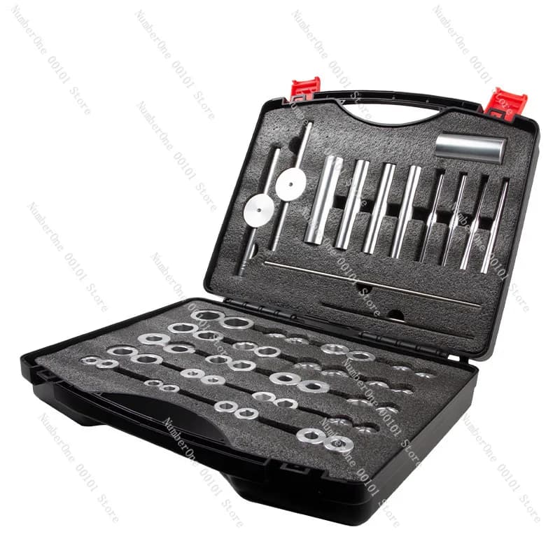 Set di Attrezzi per Cuscinetti Bicicletta, Kit per Installazione Statica e Pressatura di Mozzi e Assi, Strumento per Rimozione Cuscinetti Ruota per Manutenzione