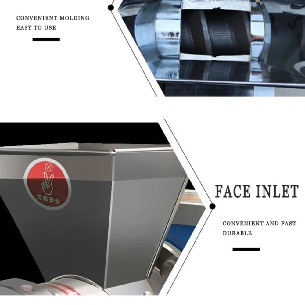 Electric Pasta Machine Rice Vermicelli Making Machine Pasta Extruder Machine for Sale