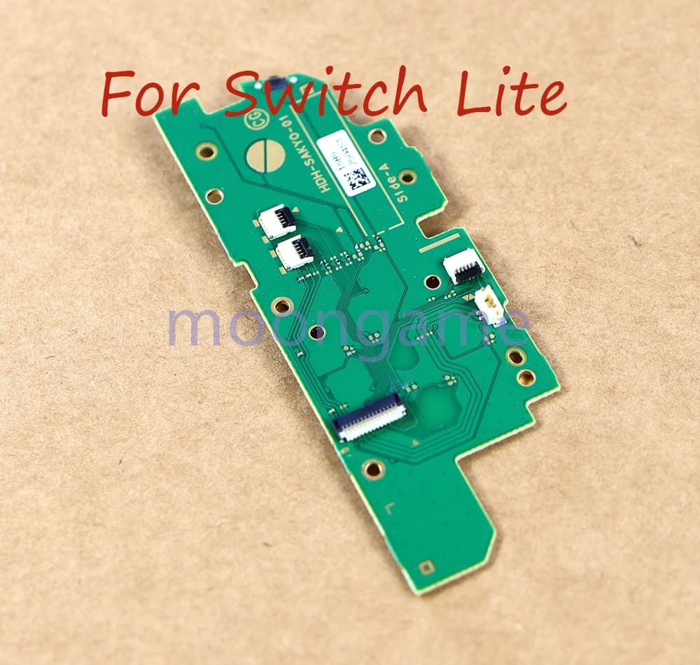 1pc L Button Board Keyboard Circuit Board for Nintendo Switch Lite Host Motherboard Power Connect Ribbon Internal Repair Parts
