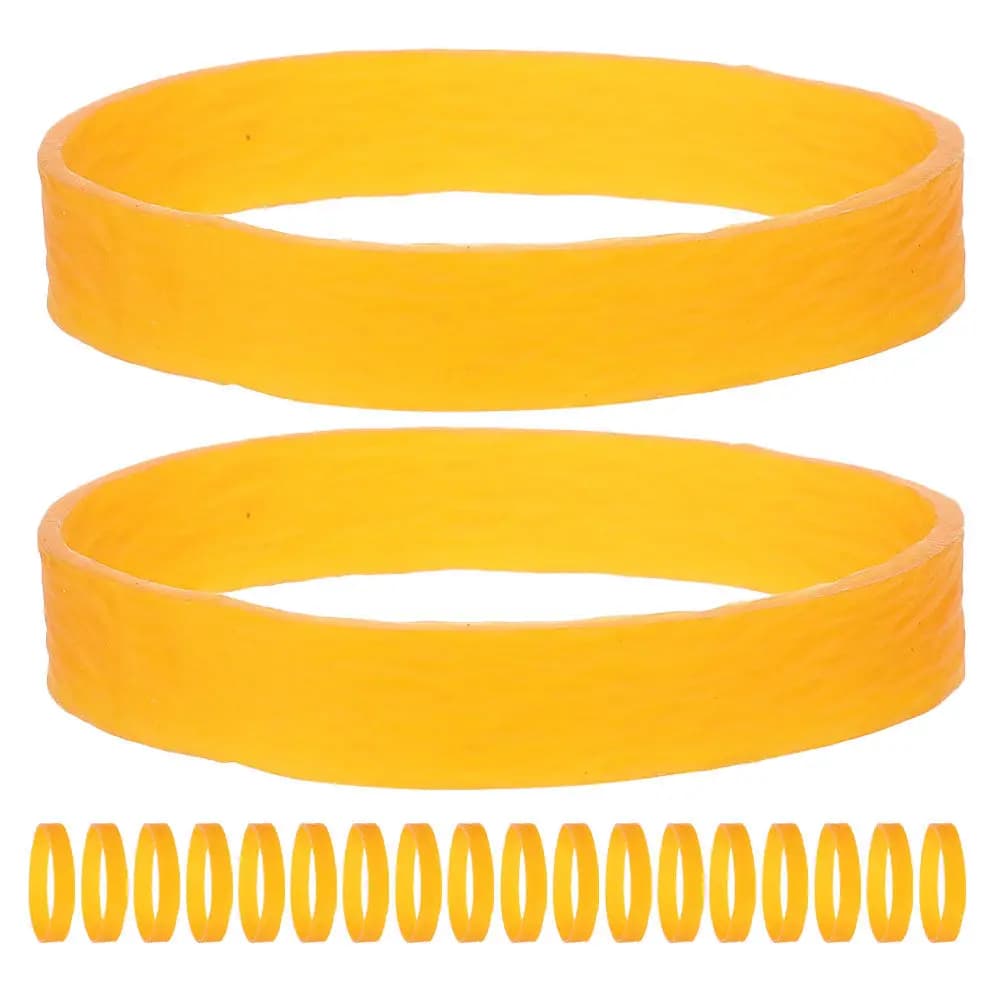 20Pcs Portable Snowboard Binding Strap For For Snowboarding Winter Brake Bindings Rubber Retainer Straps Universal