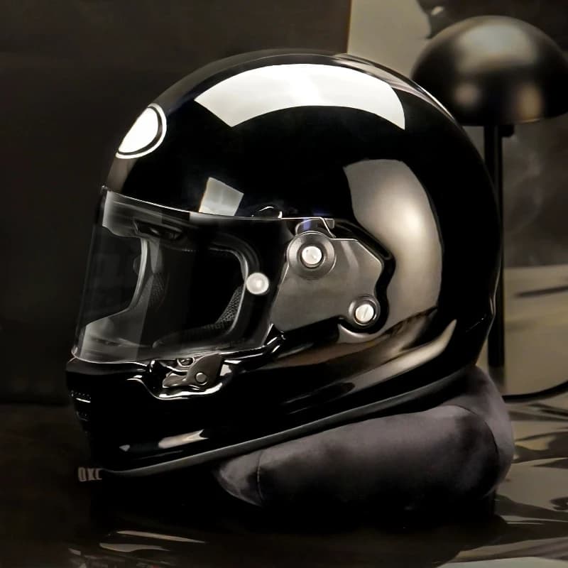 Casco Moto integrale Rapide Neo LTD casco nero equitazione Motocross Racing casco Moto Cascos Para Moto