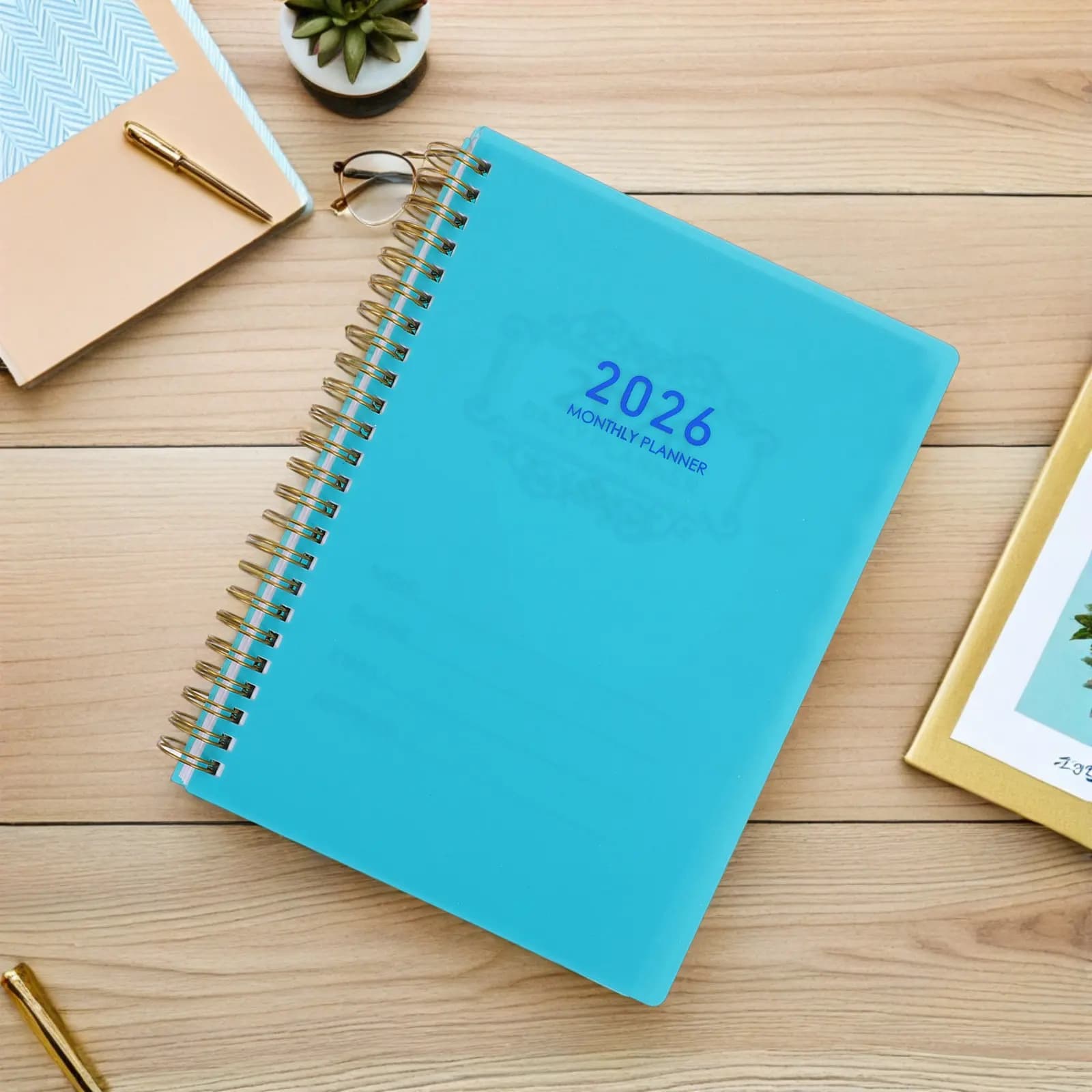 Agenda 2026 A5: Pianificatore Giornaliero, Settimanale e Mensile per Ufficio e Lavoro