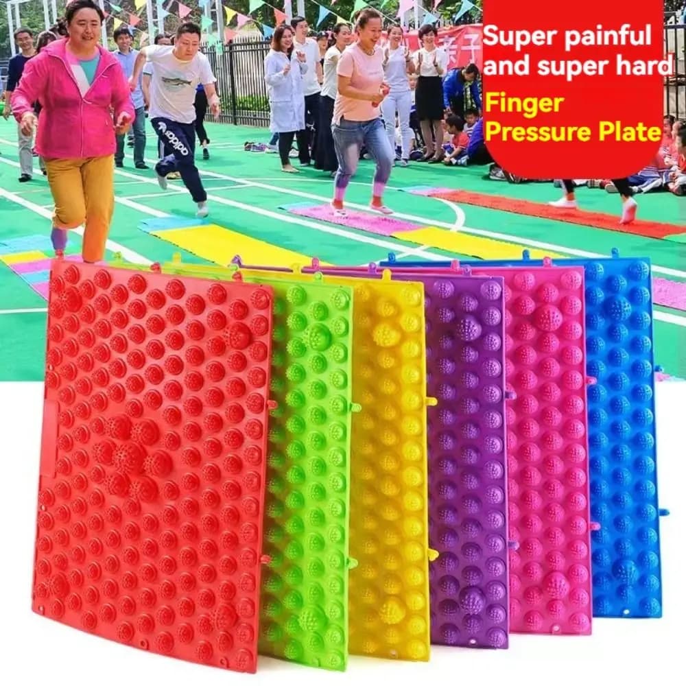 Creative Massage Mat, Anti-slip Plate for Agopression, Blood Circulatory Stimulator, Physiotherapy and Yoga Mat