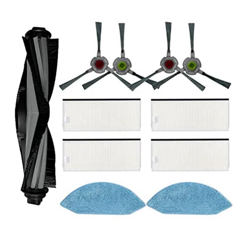 ABJA-Per Ecovacs Deebot OZMO U2 DGN22 U2 Pro Robot Aspirapolvere Accessori Parti di Ricambio