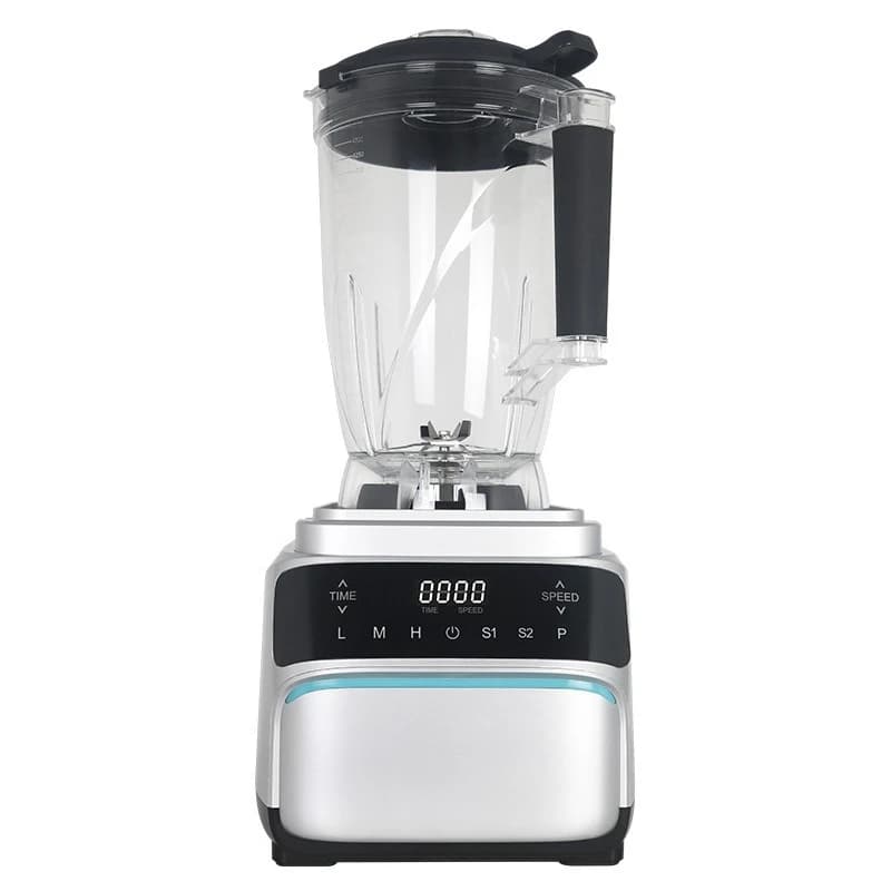 Frullatore Commerciale Professionale da 6L, Multifunzione, Tritaghiaccio e Mixer per Smoothie, Ideale per Bar e Fast Food