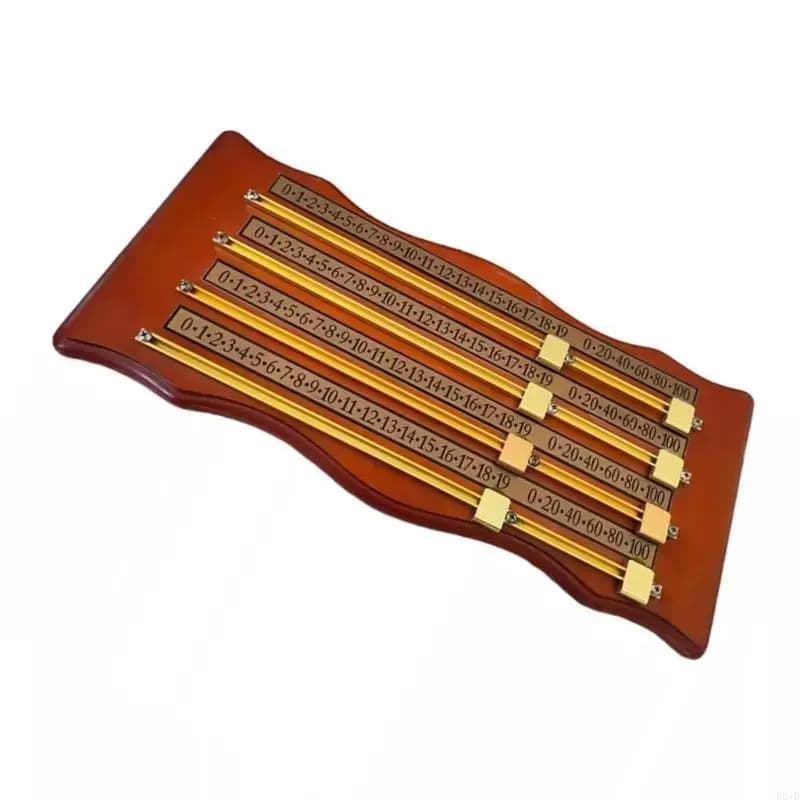 Portatile Snooker Biliardo Punteggio Gioco da tavolo Contatori Tabellone segnapunti fissato muro Punteggi Keeper Club