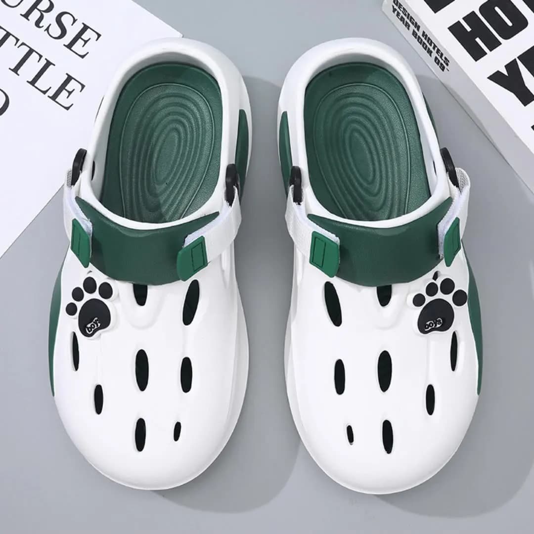 Nuovi sandali a piedi nudi da uomo estivi suola morbida comode pantofole a tulipano antiscivolo traspiranti suola spessa scarpe da spiaggia Casual da passeggio mare accessori spiaggia scarpe mare scarpe da mare scarpon