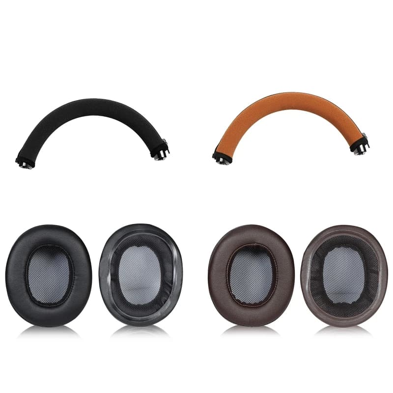 Replacement Foam Earring Bearings Earrings Headband for Sony MDR 1ABT 1RBT 1RNC MDR-1A 1ADAC MDR-1AM2 1AM2 Auricular