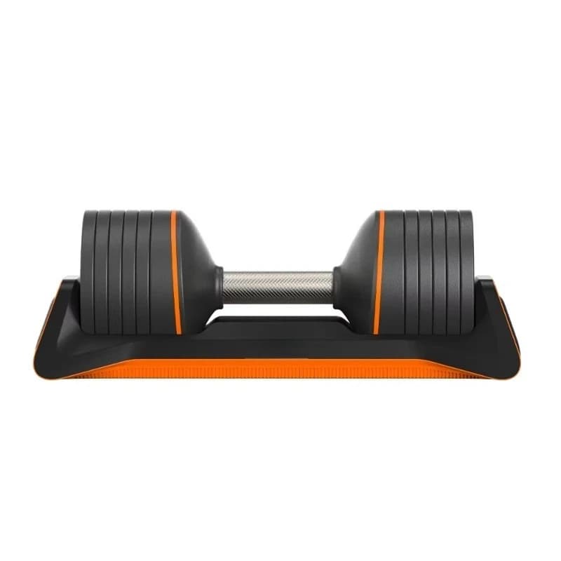 Smart Chip Strength Training Support App Gym Equipment Adjustable Plastic Coated Metal Seamless Barbell Set Dumbell Dumbbells