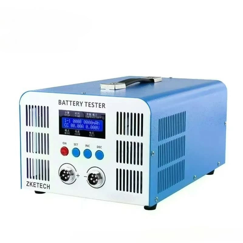 Tester batteria digitale EBC-A50L 5V 50A per batteria al litio 21700 LiFePo4 con firmware PC per caricabatterie cellulare e scarica