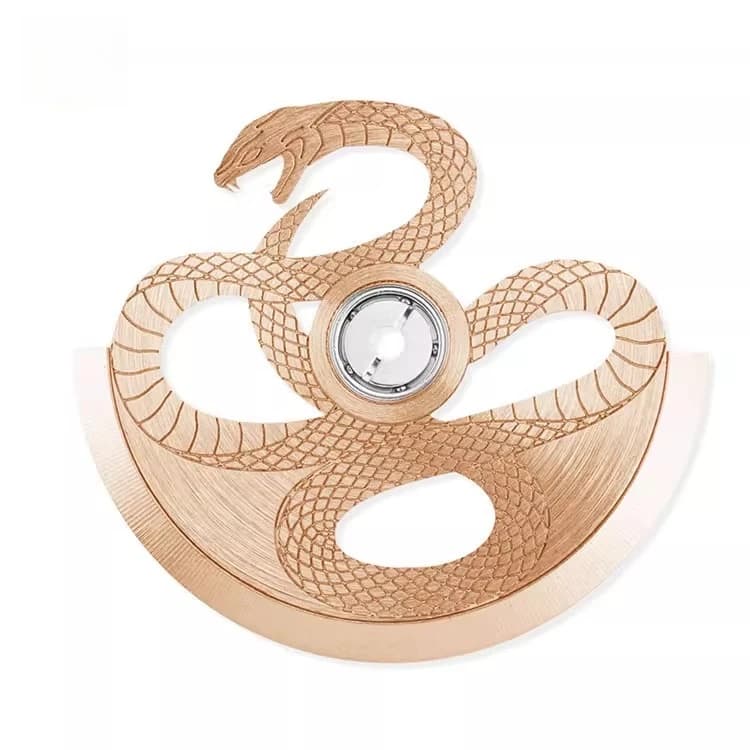 Le parti di riparazione e la sostituzione delle parti del movimento dell'orologio a pendolo automatico Mamba serpentine si adattano alla serie di movimenti NH35