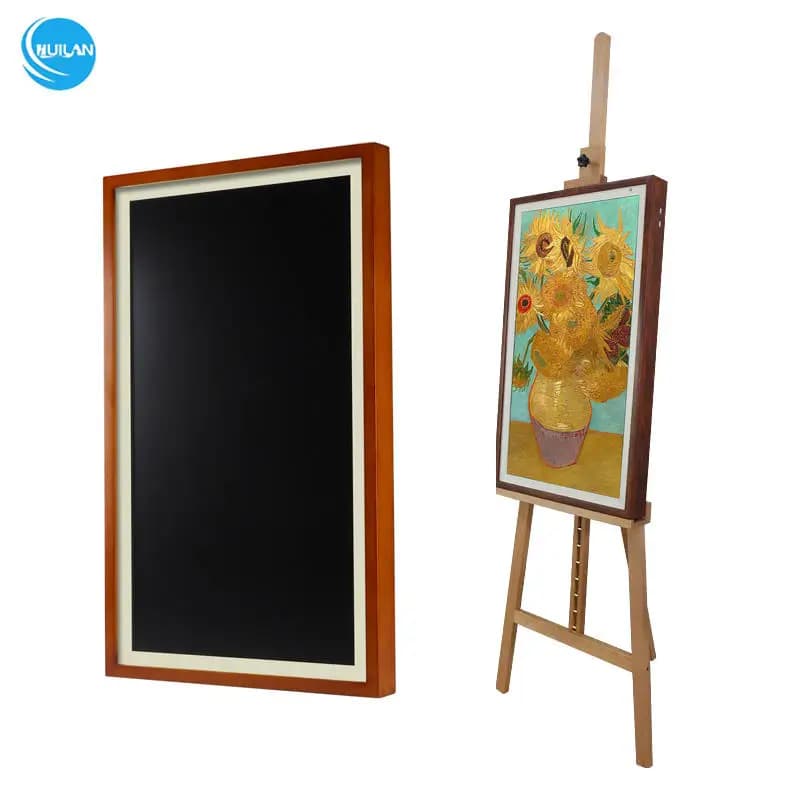 Cornice Digitale LCD Anti-riflesso da 21,5 32 43 55 Pollici con Sistema Android, Segnaletica Digitale del Produttore Cinese