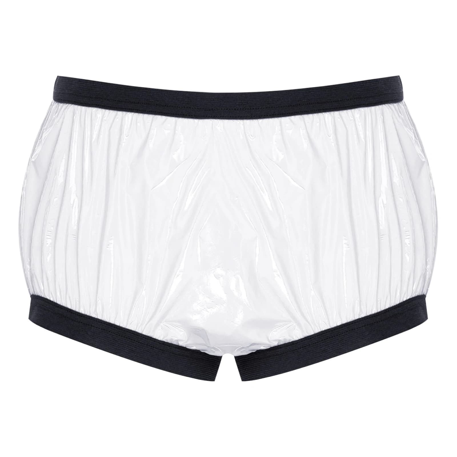 Adults Swimwear for Men Waterproof Adaptive Underwear Washable Anti-leak Briefs for Special Needs Bathing Swimming Sunbathing