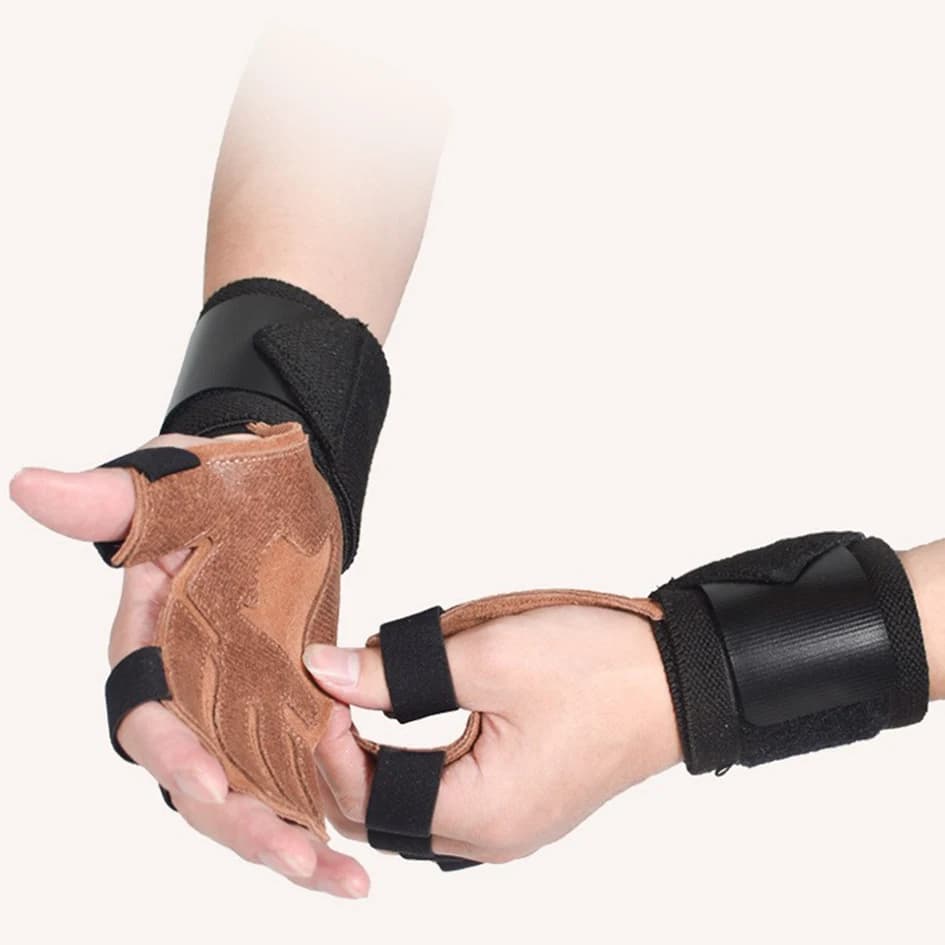 Weight lifting gloves Breathable training gloves with wrist support for gym, exercises, tractions, super light for men and W