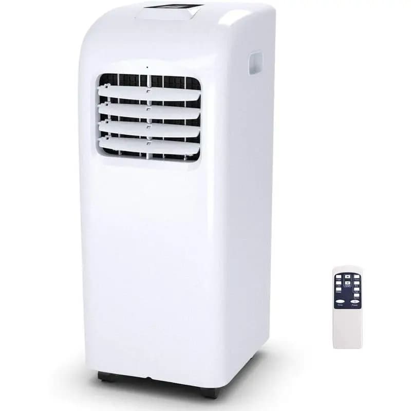Condizionatore d'Aria Portatile da 8000 BTU (ASHRAE) con Funzione Deumidificatore