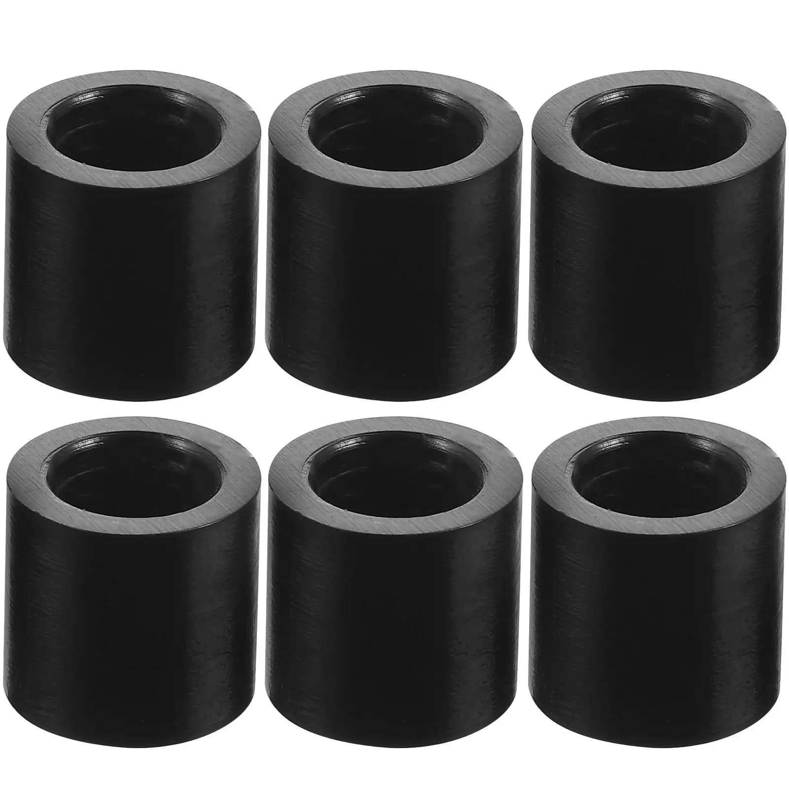 6 Pezzi Ferrule in Plastica per Stecche da Biliardo, Ricambi Professionali Leggeri per Stecche da Pool, Accessori di Ricambio per Biliardo
