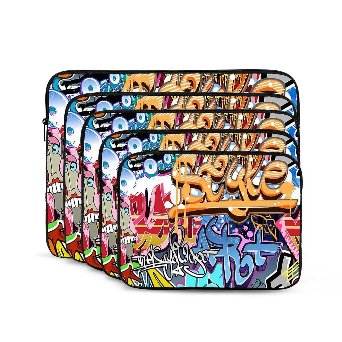Urban Street Graffiti Art Notebook Borsa per laptop Custodia Custodia per notebook Custodia protettiva Custodia antiurto per tablet