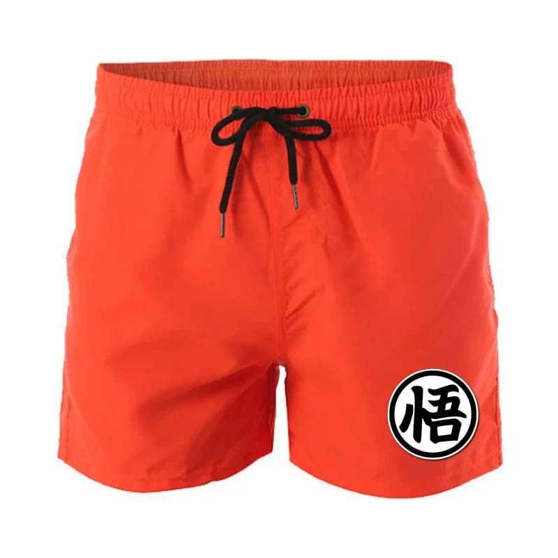 Breathable men's swimsuit 2026, sexy shorts at low waist, casual boxer with surf and volleyball coulisse, summer