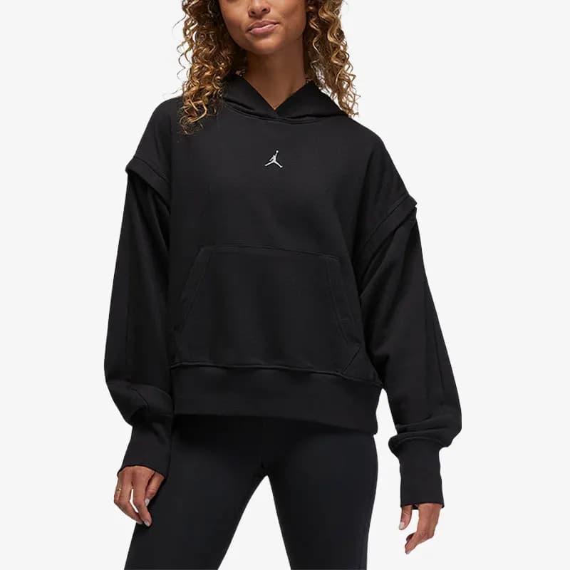 Felpa con cappuccio da allenamento Nike Jordan originale da donna FB4610-010