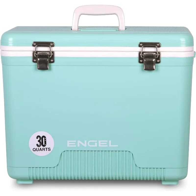 Engel UC30 30qt Dispositivo di raffreddamento a prova di perdite, resistente all'aria, Drybox e portapranzo rigido