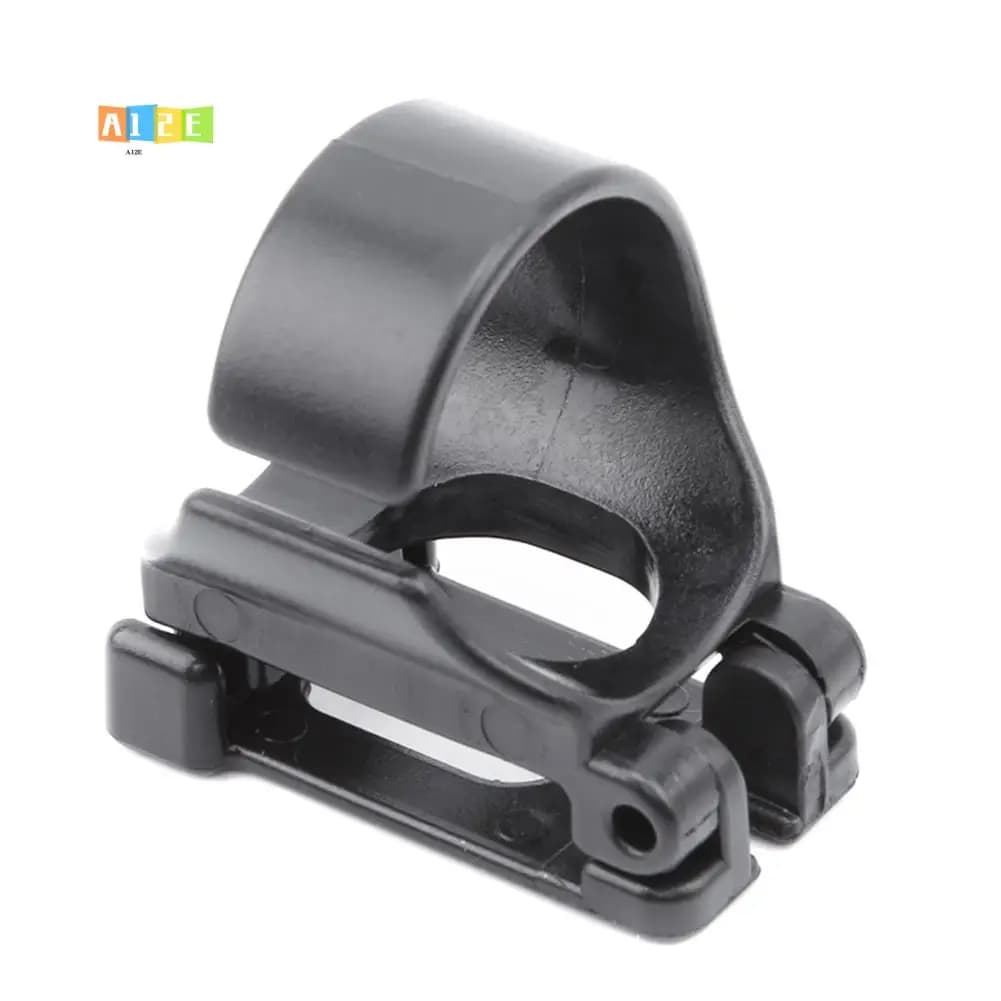 A12E-10Pcs Scuba Diving Silicone Clip Snorkel Mask Keeper Holder Retainer Attachment Gear Spare Part Accessories