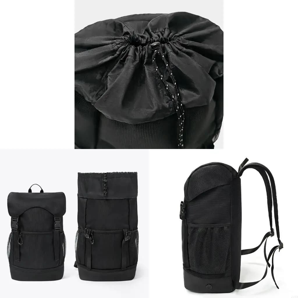 Borsa stoffa Oxford Football Borse Fitness Borsa Allenamento per le spalle 24bd