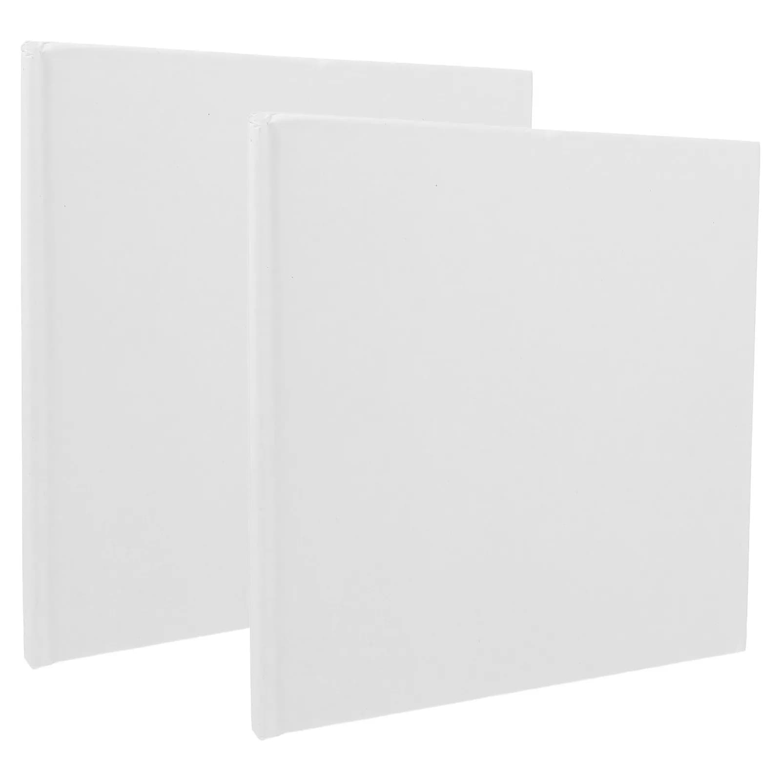 2Pcs Blank Hardcover Sketchbook Watercolor Drawing DIY Journal for Art Painting Sketch Pads Blank Book Hardcover