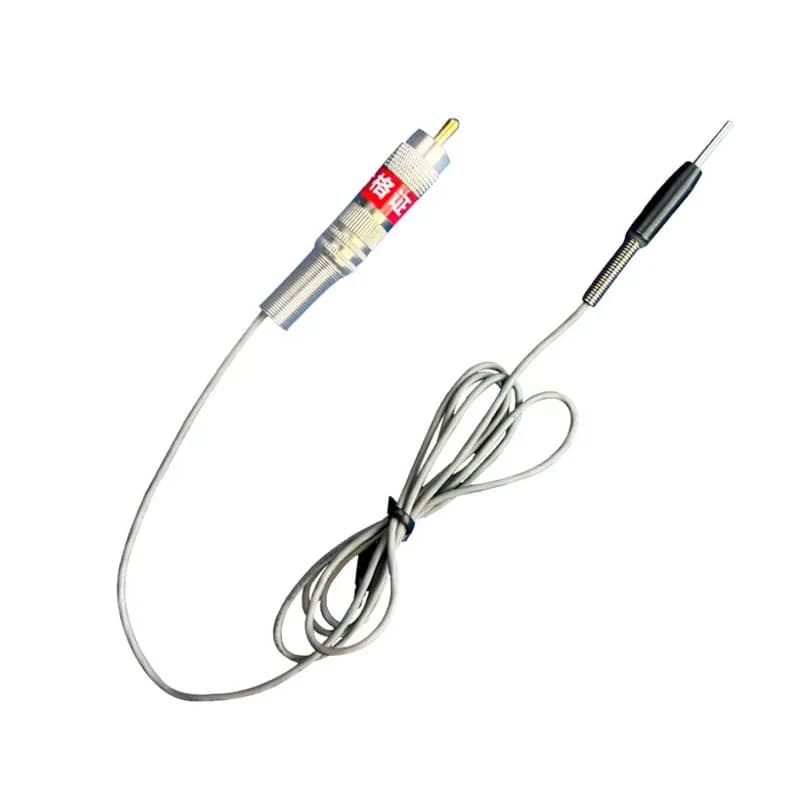 Termometro Biologico Rettale/a Sonda TH212 per Animali, Strumento di Misurazione della Temperatura per Laboratorio