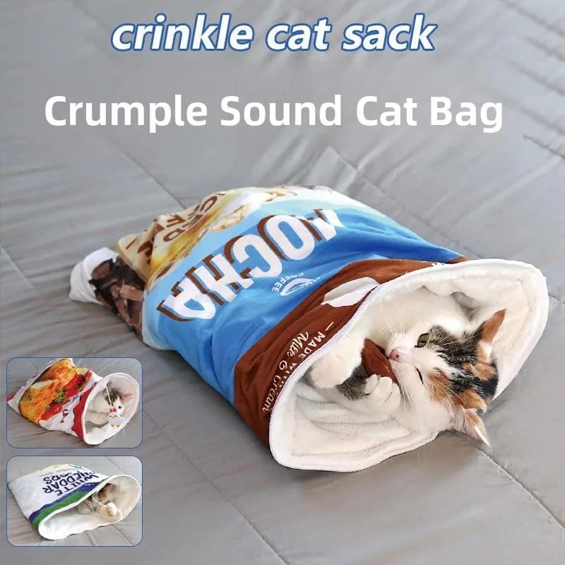 Pet-friendly Pet-friendly Peel Shape, Semi-Closed Style, Deep Groove Case, with Card Sound and Heat, Nido Toy for Gattini