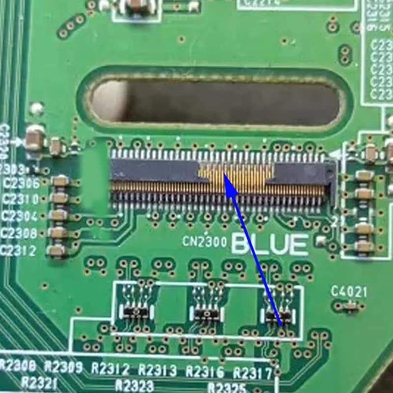 2-10Pcs Lcd Display Flex FPC Connector Plug Projector On Board For Epson Home Cinema 2150 CH-TW5400 TW750 TZ2000 H561RA H561LA