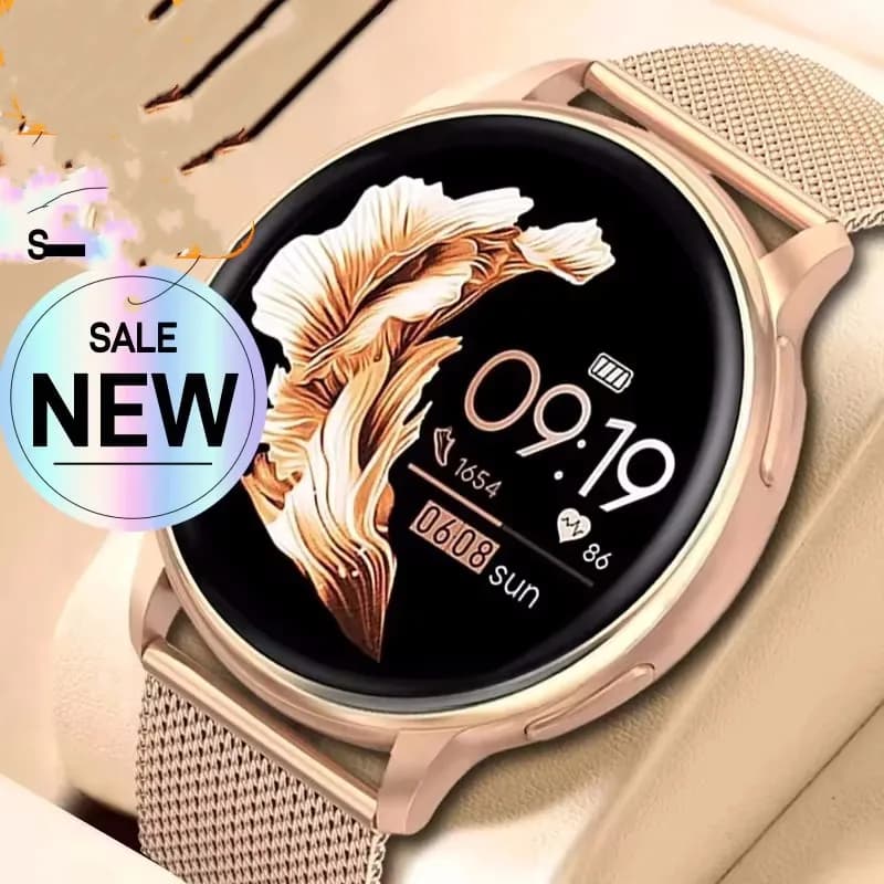XIAOMI New HD men's smartwatch with Bluetooth call, heart rate monitoring, women's sports watch, fitness, waterproof