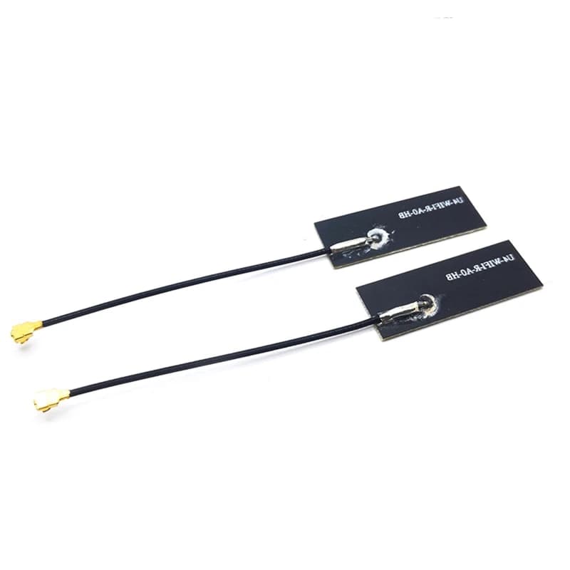 2 Pz Mini PCIE Wifi Antenna Interna Del Computer Portatile Wifi BT Pellicola Antenna Per 2 Pz U.FL IPEX MHF4 A Scheda di Rete Tablet Adattatore Antenna