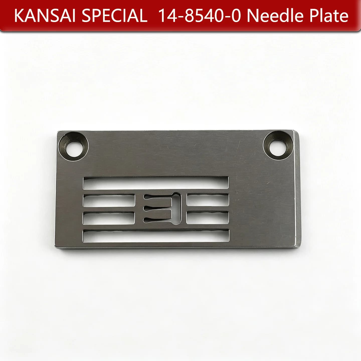 Sewing Machine Spare Parts | 14‑8540‑0 Needle Plate For Kansai Special DVK1703D DWK1803D Coverstitch Machine