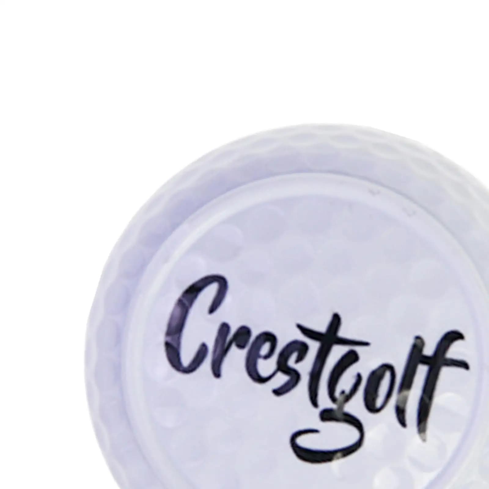 Pallina da golf piatta per allenamento, leggera, accessori per la pratica su campo pratica, per sport indoor e outdoor