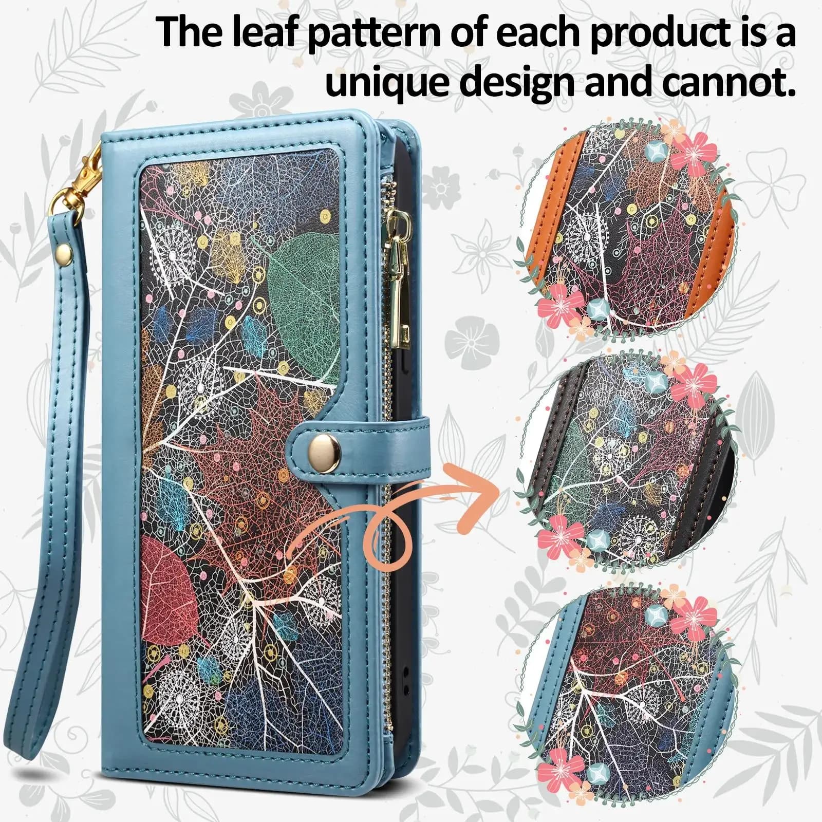 Custodia a libro con cerniera a portafoglio per OnePlus Nord CE4 CE3 CE2 Lite CE Crossbody RFID Blocco cordino in pelle 11 slot per schede Flip Cover