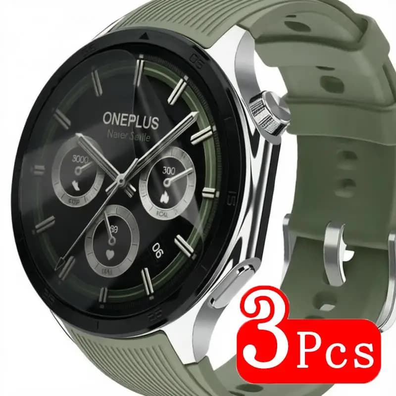 Pellicola idrogel per la privacy da 3 pezzi per Oneplus Watch 3 Protezione per lo schermo anti-spia Watch 3 43mm