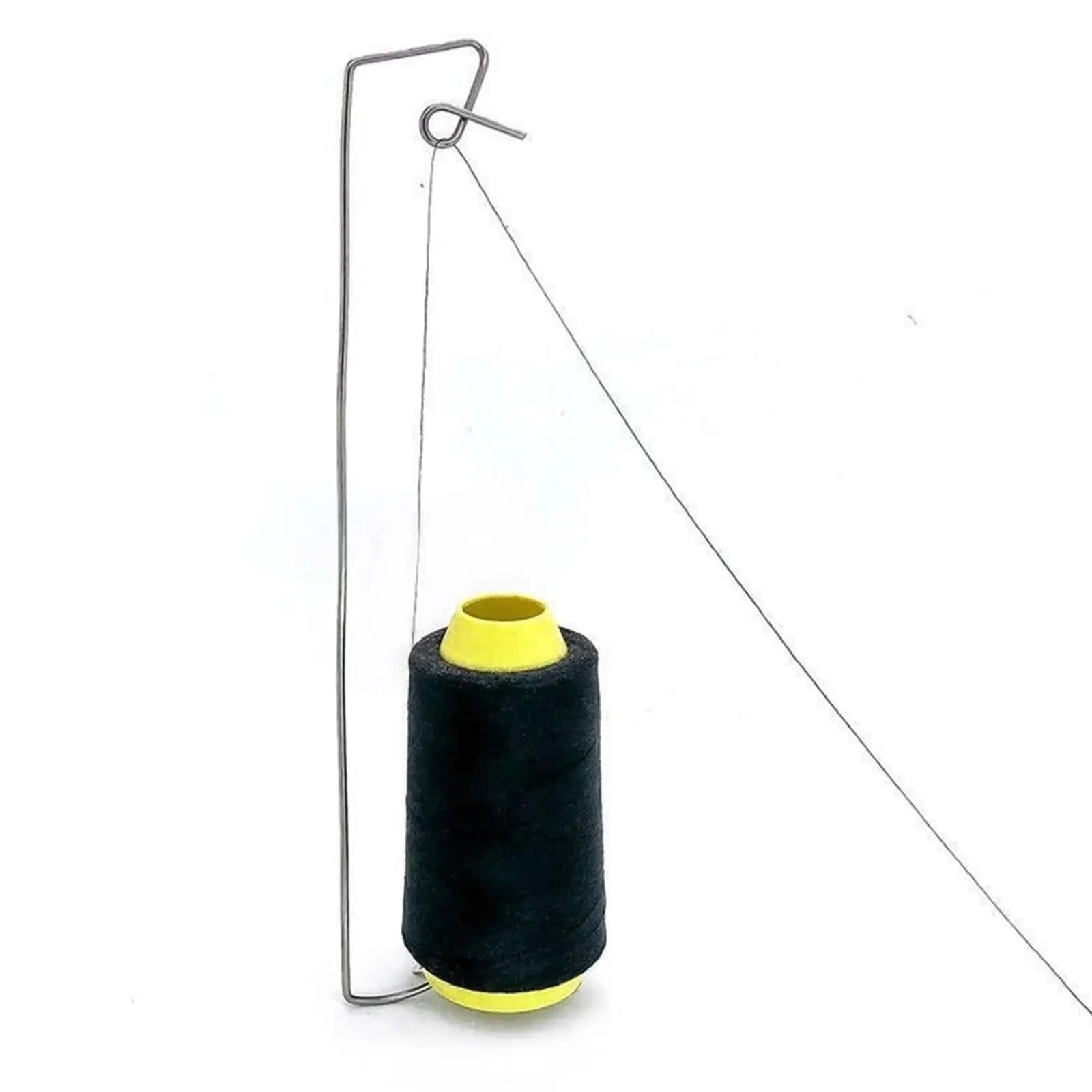 Supporto per filo per macchina da cucire vecchio stile compatto professionale adatto a vari bobine Portafilo per parte di riparazione di facile installazione