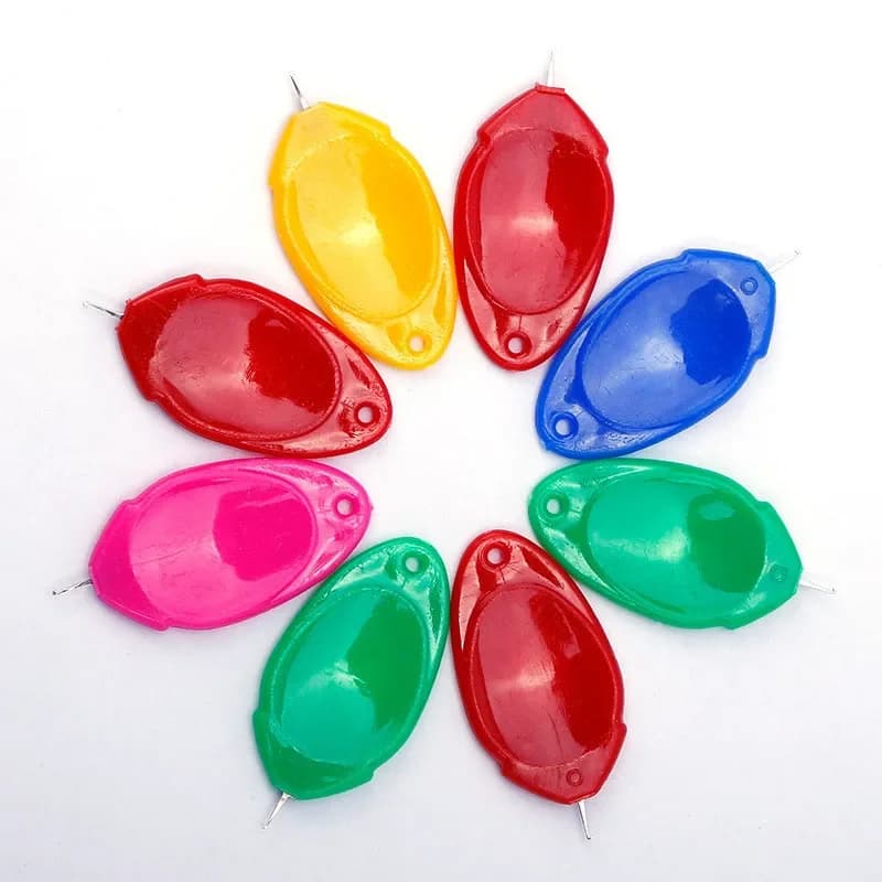 10/20 pcs/lot DIY Threader Elderly Guide Needle Easy Device Automatic Thread Sewing Tools Handmade