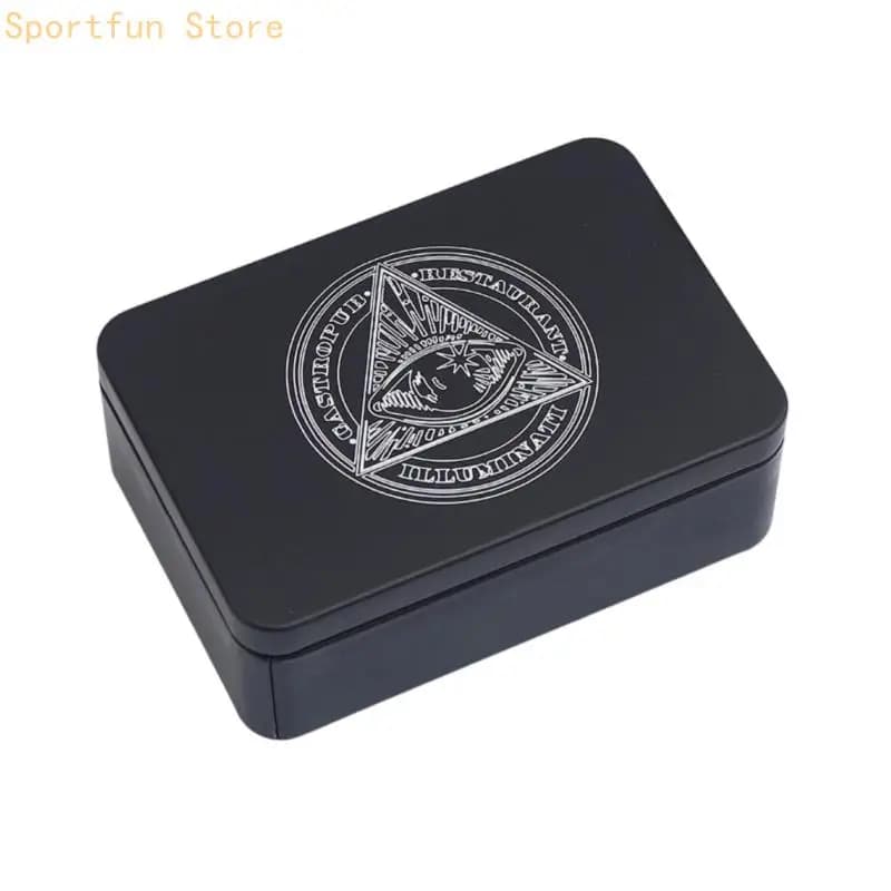 Game Card Box Playings Card Container Tarots Card Storage Case Packing Box X7JD