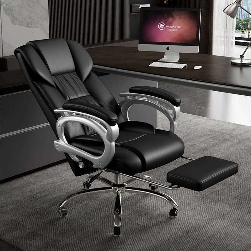 Sedie da ufficio mobili sedentari Riunione ergonomica Sedie da ufficio da gioco di lusso Mobili commerciali reclinabili Silla Oficina LLOC