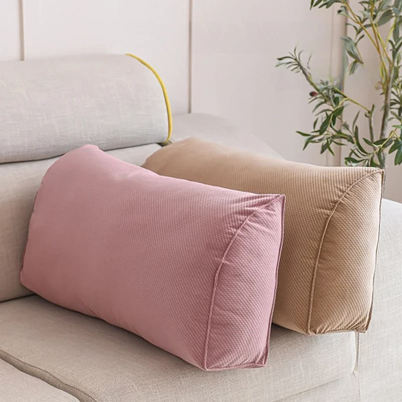 Cuscino Lombare per Divano in Stile Nordico, Grande Cuscino Morbido in Peluche per Camera da Letto, Tatami, Finestra, Cuscino Decorativo per Schienale