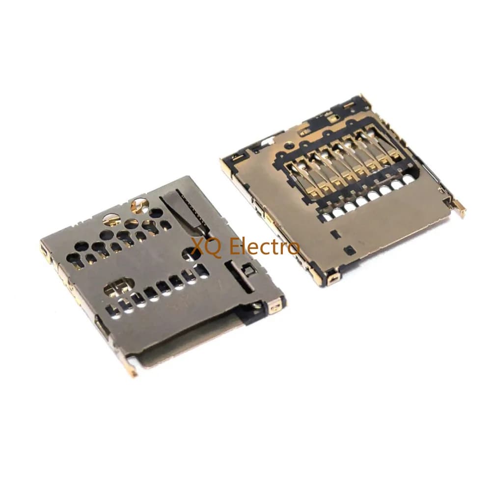 1 pezzo nuovo originale SD Memory Card Slot lettore supporto assemblaggio per Gopro hero 5 6 7 8 9 10 11 12 Action Camera part