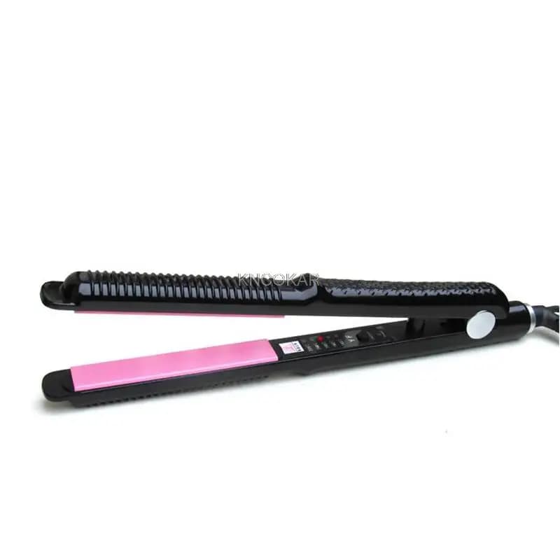 The straight iron straight iron plate electric curler does not hurt directly a large arc of marcel powder for smooth double-use hair