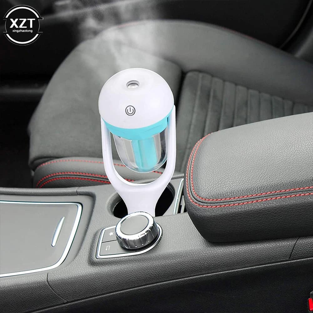 Creativ Auto Umidificatore Mini Vapore Purificatore D'aria Diffusore di Aroma Olio Essenziale Aromaterapia Diffusore Mist Maker Spruzzatore Per Auto