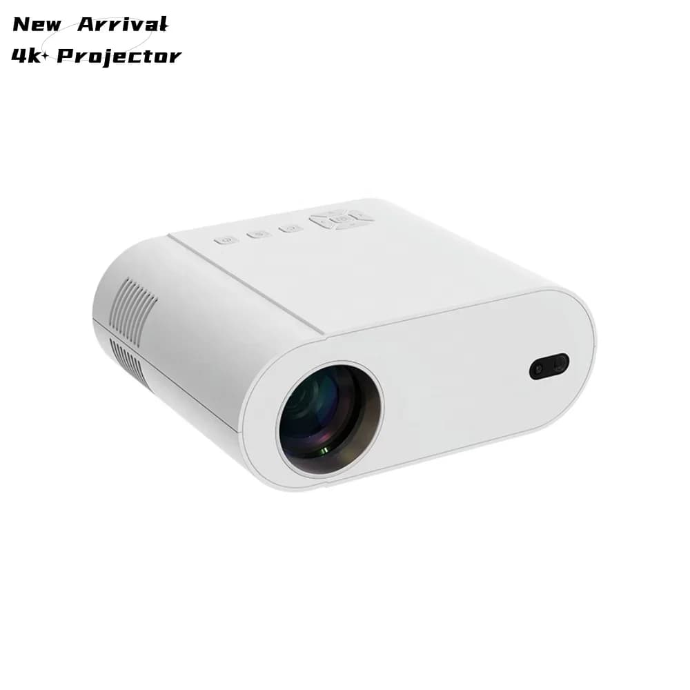 Nuovo Arrivo: Proiettore Android L007 Economico e Intelligente, Mini Home Theater LCD Portatile 4K