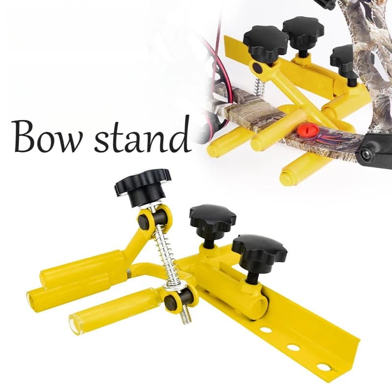 Composite Bow Adjuster Portable Archery Device Lightweight Slingshot Stable Sturdy Sling Shot Rust Proof Compound Bow and Arrow